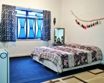 اقامتگاه بومگردی فردخت رامسر - اتاق 2 تخته (1 تخت 2 نفره)