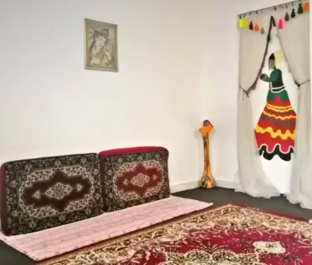 اقامتگاه بومگردی فردخت رامسر - نمای اتاق