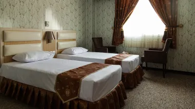 هتل پرشیا 2 تهران - اتاق 2 تخته (2 تخت 1 نفره)