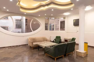 هتل پیروز تهران - لابی