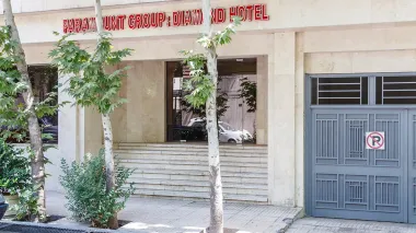 هتل دیاموند تهران - نمای اتاق