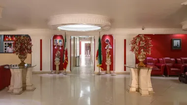 هتل دیاموند تهران - لابی