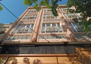 هتل رزهام تهران - نمای بیرونی