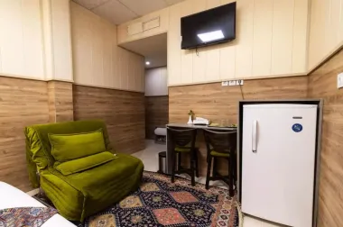 هتل رزهام تهران - نمای اتاق