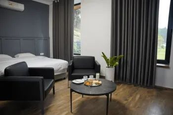 هتل بوتیک کچا رشت - نمای اتاق