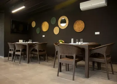 هتل بوتیک کچا رشت - رستوران
