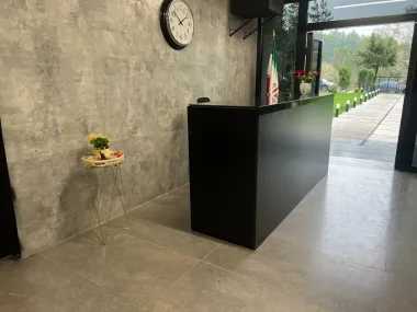 هتل بوتیک کچا رشت - پذیرش