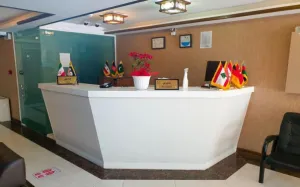 هتل ستاره ویلا تهران - پذیرش