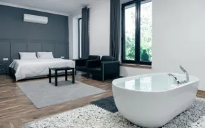 هتل بوتیک کچا رشت - نمای اتاق