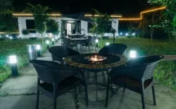 هتل بوتیک کچا رشت - نمای محوطه