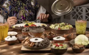 هتل بوتیک کچا رشت - منو غذایی