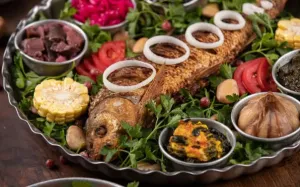 هتل بوتیک کچا رشت - منو غذایی