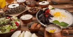 هتل بوتیک کچا رشت - منو غذایی