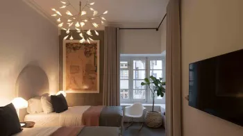 اقامتگاه سنتی حنا تهران - نمای اتاق