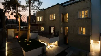 اقامتگاه سنتی حنا تهران - نمای بیرونی