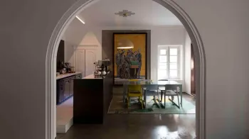 اقامتگاه سنتی حنا تهران - کافی شاپ