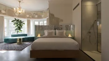 اقامتگاه سنتی حنا تهران - اتاق 2 تخته (1 تخت 2 نفره)