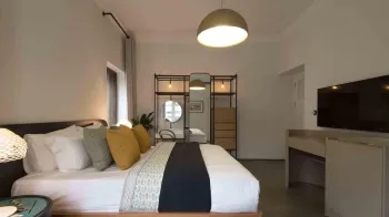 اقامتگاه سنتی حنا تهران - اتاق 2 تخته (1 تخت 2 نفره)