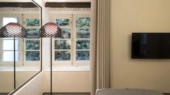 اقامتگاه سنتی حنا تهران - نمای اتاق