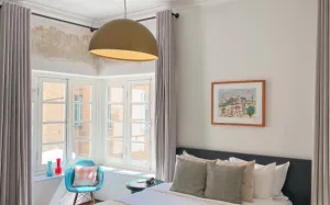 اقامتگاه سنتی حنا تهران - اتاق 2 تخته (1 تخت 2 نفره)