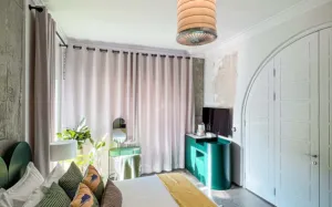 اقامتگاه سنتی حنا تهران - اتاق 2 تخته (1 تخت 2 نفره)