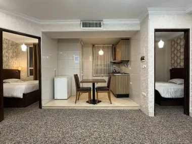 هتل آپارتمان لیماک تهران - نمای اتاق