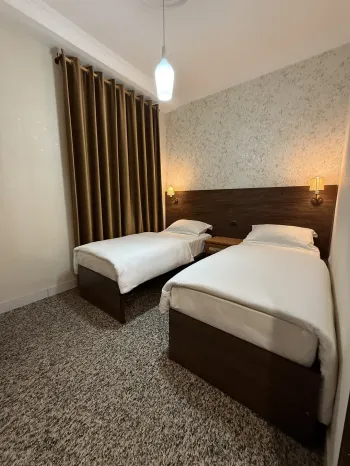 هتل آپارتمان لیماک تهران - اتاق 2 تخته (2 تخت 1 نفره)