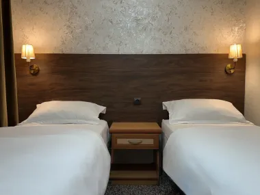 هتل آپارتمان لیماک تهران - اتاق 2 تخته (2 تخت 1 نفره)