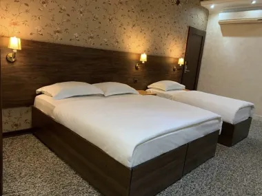 هتل آپارتمان لیماک تهران - اتاق 3 تخته (1 تخت 2 نفره و 1 تخت 1 نفره)