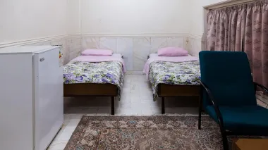 مجتمع اقامتی آفتاب تهران - اتاق 2 تخته (2 تخت 1 نفره)