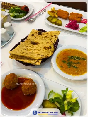 هتل آپارتمان میرمفیدی مشهد - منوی غذایی