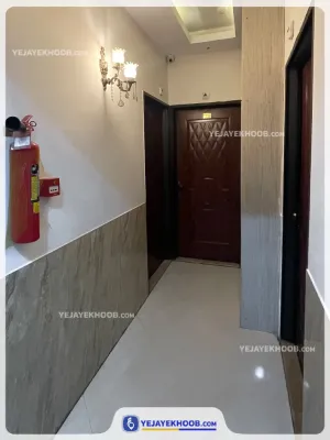 هتل آپارتمان کمال مشهد - راهرو