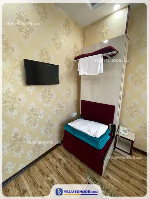 هتل آپارتمان کمال مشهد - امکانات اتاق