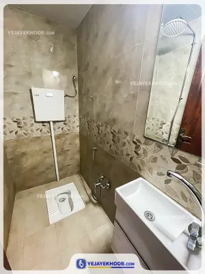 هتل آپارتمان کمال مشهد - سرویس بهداشتی و حمام