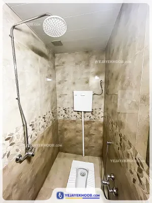 هتل آپارتمان کمال مشهد - سرویس بهداشتی و حمام