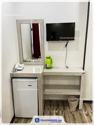 هتل آپارتمان کمال مشهد - امکانات اتاق