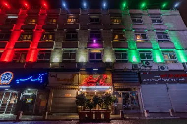 هتل گلستان تهران - نمای بیرونی