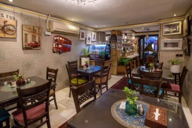 هتل گلستان تهران - رستوران