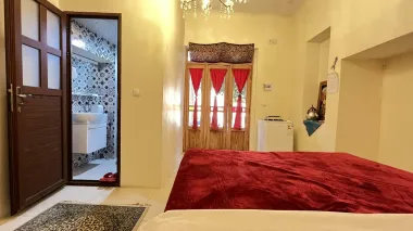اقامتگاه بومگردی بازار اصفهان - نمای اتاق