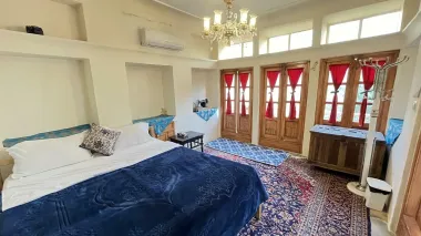 اقامتگاه بومگردی بازار اصفهان - اتاق 2 تخته (1 تخت 2 نفره)