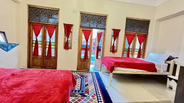 اقامتگاه بومگردی بازار اصفهان - نمای اتاق