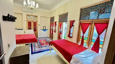 اقامتگاه بومگردی بازار اصفهان - نمای اتاق