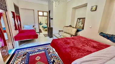 اقامتگاه بومگردی بازار اصفهان - نمای اتاق