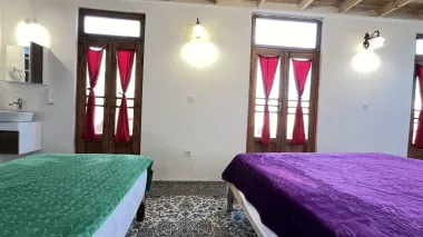 اقامتگاه بومگردی بازار اصفهان - نمای اتاق 