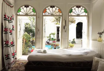 اقامتگاه بومگردی حوضک اصفهان - نمای اتاق