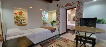 اقامتگاه بومگردی طاها اصفهان - نمای اتاق