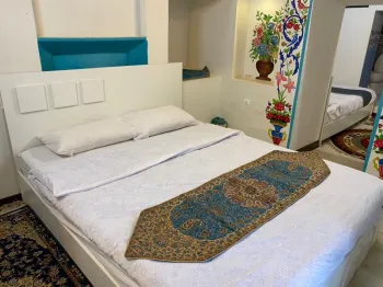 اقامتگاه بومگردی طاها اصفهان - نمای اتاق