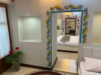 اقامتگاه بومگردی طاها اصفهان - نمای اتاق