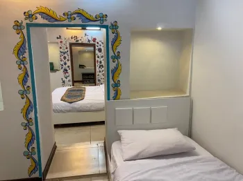 اقامتگاه بومگردی طاها اصفهان - نمای اتاق