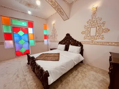 اقامتگاه بومگردی ماهور اصفهان - اتاق 2 تخته (1 تخت 2 نفره)